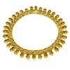Estate Jewelry - 18k Yellow Gold & Diamond Necklace | Manfredi Jewels