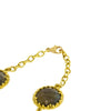 Estate Jewelry Estate Jewelry - 18K Yellow Gold Round Labradorite Long Necklace | Manfredi Jewels