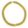 Estate Jewelry - 18K Yellow Gold Vezzaro Classic Bangle Bracelet | Manfredi Jewels