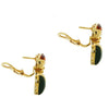 Estate Jewelry - Bvlgari Naturalia Fish Yellow Gold Drop Earrings | Manfredi Jewels