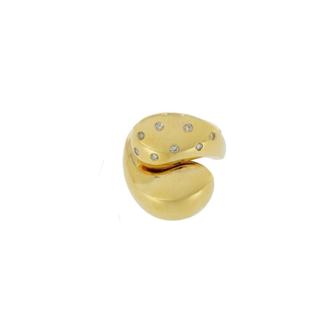 Cartier Domed Yellow Gold Ring