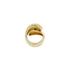 Estate Jewelry - Cartier Domed Yellow Gold Ring | Manfredi Jewels