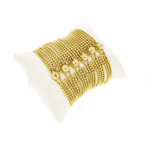 Cartier Draperie Yellow Gold Bracelet