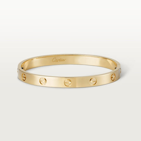 Cartier Love Bracelet 18K Yellow Gold