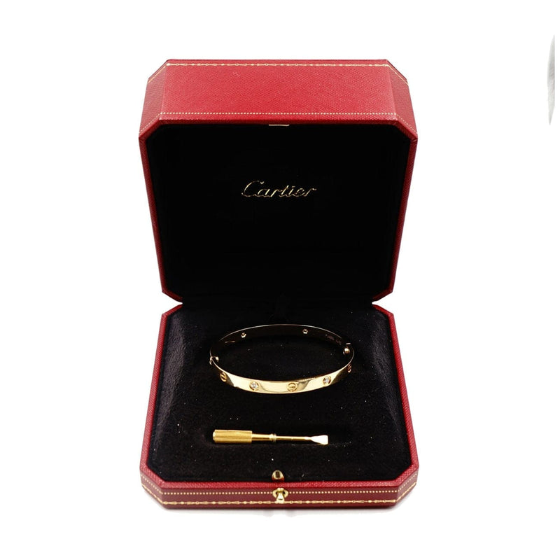 Estate Jewelry - Cartier Love Bracelet | Manfredi Jewels