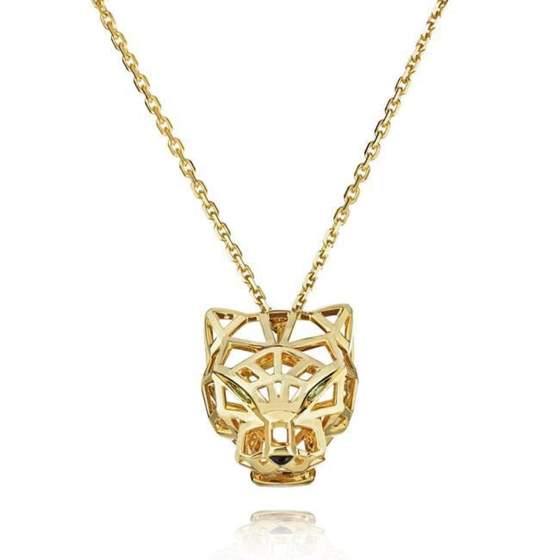 Panther pendant gold Clearance