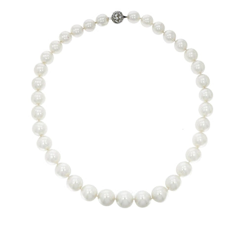 Cartier South Sea Cultured Pearl Necklace