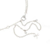 Estate Jewelry Estate Jewelry - Casato 18k White Gold Sapphires & Diamonds Necklace | Manfredi Jewels