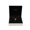 Estate Jewelry - Chanel Black Camelia White Gold Pendant | Manfredi Jewels