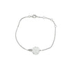 Estate Jewelry - Chanel White Camelia Gold Bracelet | Manfredi Jewels