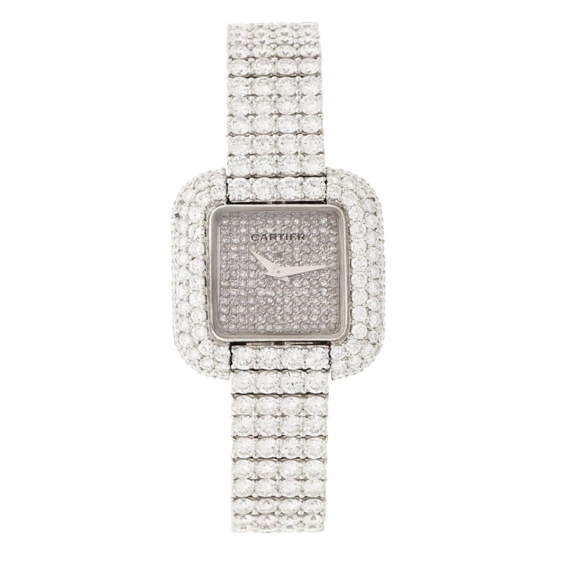 Estate Jewelry Pre - Owned Watches - Diamond Bracelet Watch | Manfredi Jewels