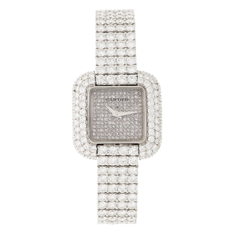 Estate Jewelry Pre-Owned Watches - Diamond Bracelet Watch | Manfredi Jewels