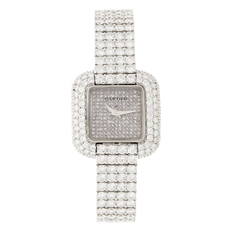 Diamond Bracelet Watch