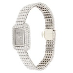 Estate Jewelry Pre-Owned Watches - Diamond Bracelet Watch | Manfredi Jewels
