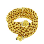 Estate Jewelry Estate Jewelry - Fope Yellow Gold Coil Bracelet | Manfredi Jewels