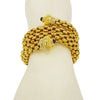 Estate Jewelry Estate Jewelry - Fope Yellow Gold Coil Bracelet | Manfredi Jewels