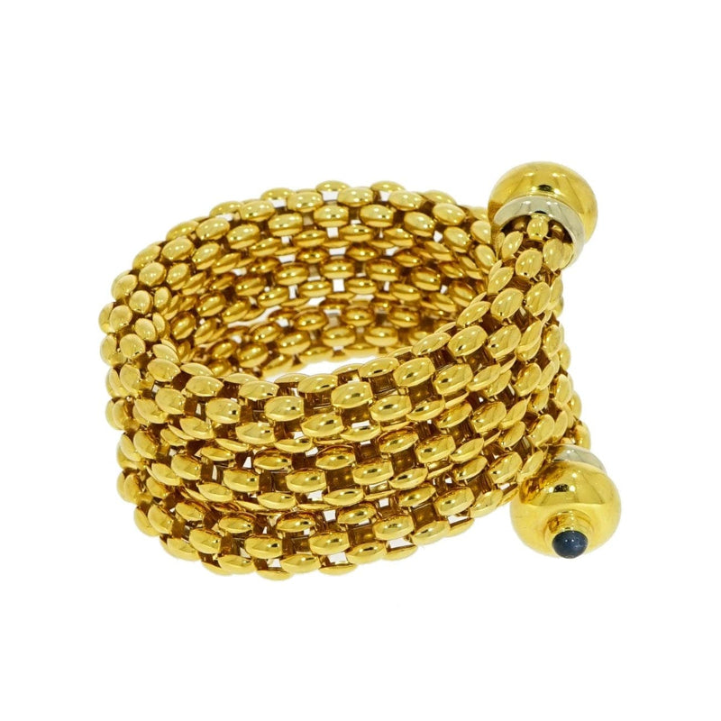 Estate Jewelry Estate Jewelry - Fope Yellow Gold Coil Bracelet | Manfredi Jewels