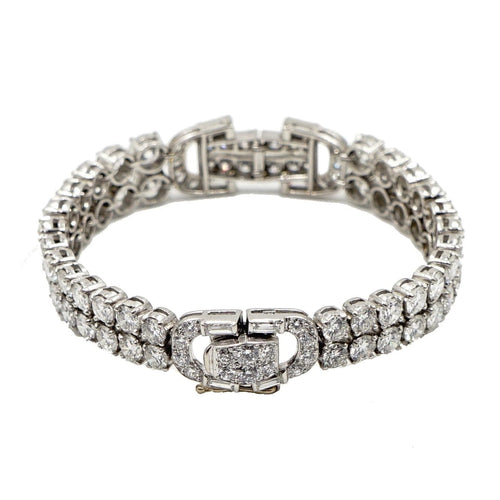 Estate Jewelry - Gadzar Diamond Bracelet | Manfredi Jewels
