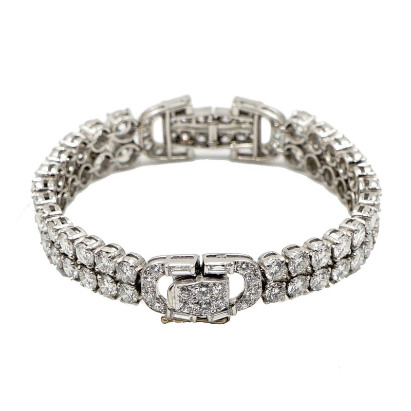 Estate Jewelry - Gadzar Diamond Bracelet | Manfredi Jewels