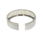 Estate Jewelry Estate Jewelry - Gianmaria Buccellati Sterling Silver & Yellow Gold Open Cuff Bracelet | Manfredi Jewels