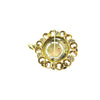 Estate Jewelry - Hadassah Membership Yellow Gold Medal | Manfredi Jewels