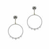 Estate Jewelry - Hearts On Fire Aerial Eclipse Diamond Drop White Gold Earrings | Manfredi Jewels