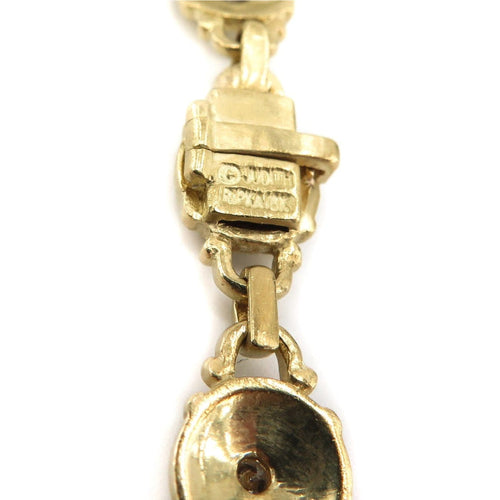 Estate Jewelry - Judith Ripka Yellow Gold Necklace | Manfredi Jewels