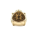 Estate Jewelry - Kieselstein Cord Celestial Horoscope Yellow Gold Ring by B. | Manfredi Jewels