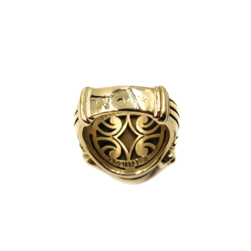 Estate Jewelry - Kieselstein Cord Celestial Horoscope Yellow Gold Ring by B. | Manfredi Jewels