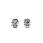 Estate Jewelry Estate Jewelry - Kwiat Diamond Cluster Earrings | Manfredi Jewels