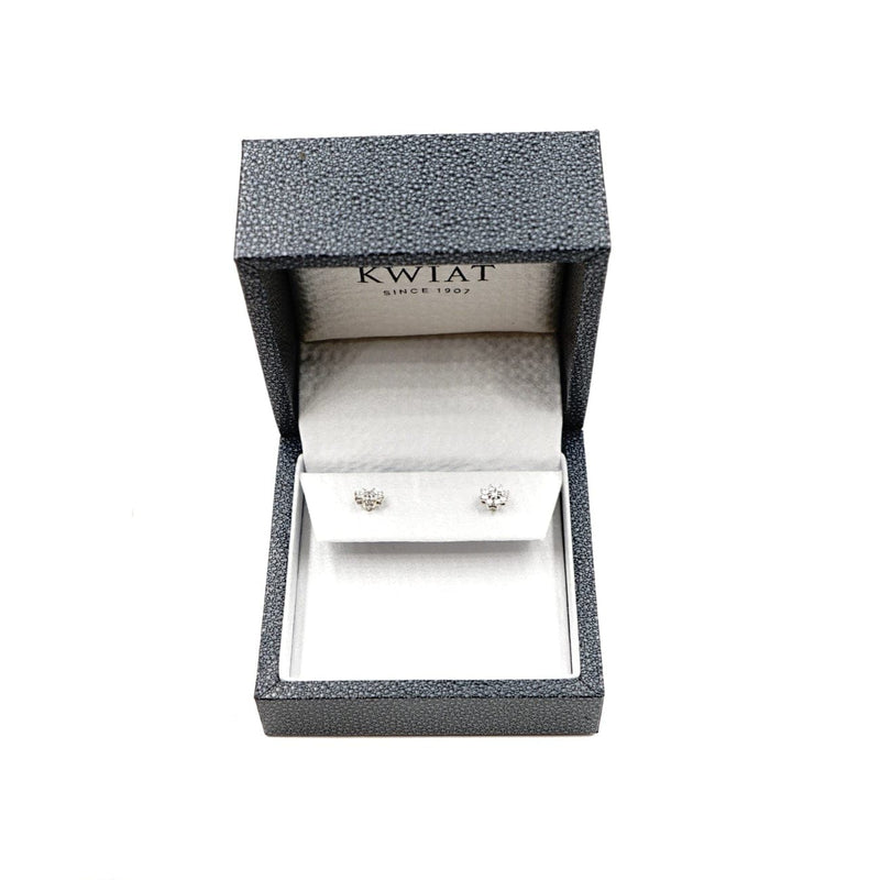 Estate Jewelry Estate Jewelry - Kwiat Diamond Cluster Earrings | Manfredi Jewels
