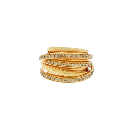 Mattioli Tibet Rose Gold Diamond Ring