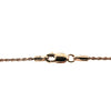 Estate Jewelry Estate Jewelry - Morganite & Diamond Rose Gold Necklace | Manfredi Jewels