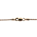 Estate Jewelry Estate Jewelry - Morganite & Diamond Rose Gold Necklace | Manfredi Jewels
