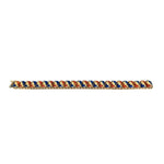 Estate Jewelry Estate Jewelry - Orange & Blue Enameled Bracelet | Manfredi Jewels
