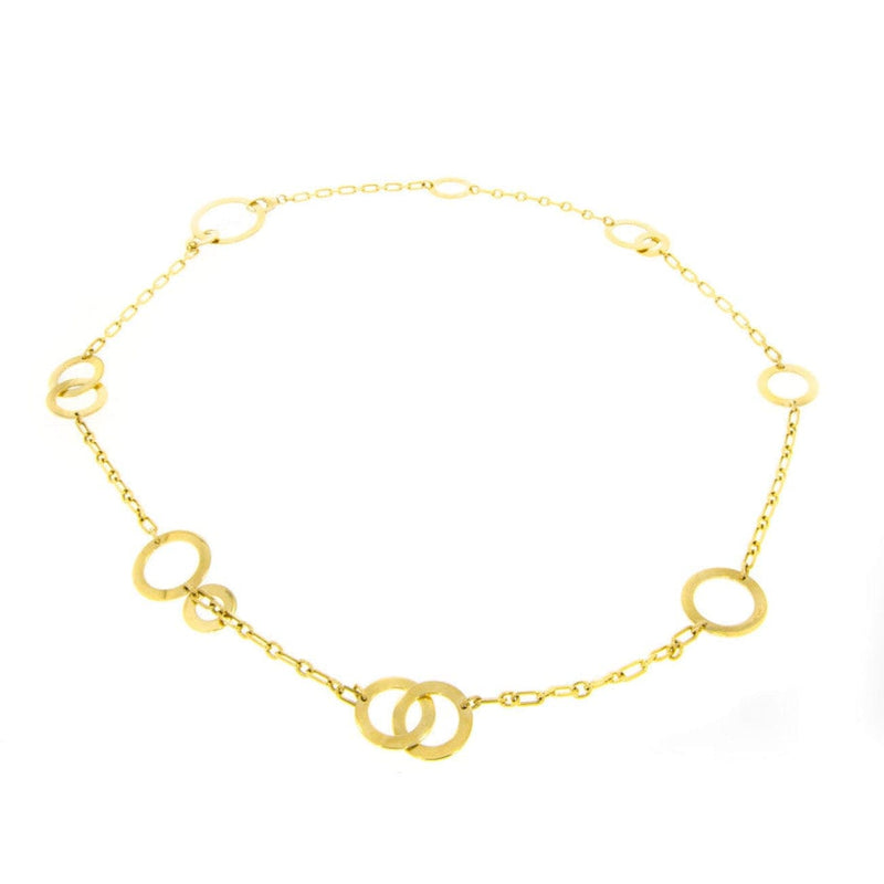 Estate Jewelry - Piaget Possession Long Yellow Gold Necklace | Manfredi Jewels