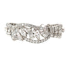 Estate Jewelry - Platinum Diamond Bracelet | Manfredi Jewels
