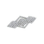 Estate Jewelry - Platinum Diamond Brooch | Manfredi Jewels