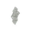 Estate Jewelry - Platinum Diamond Brooch | Manfredi Jewels