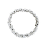 Estate Jewelry - Platinum Diamond Tennis Bracelet by Harry Winston | Manfredi Jewels
