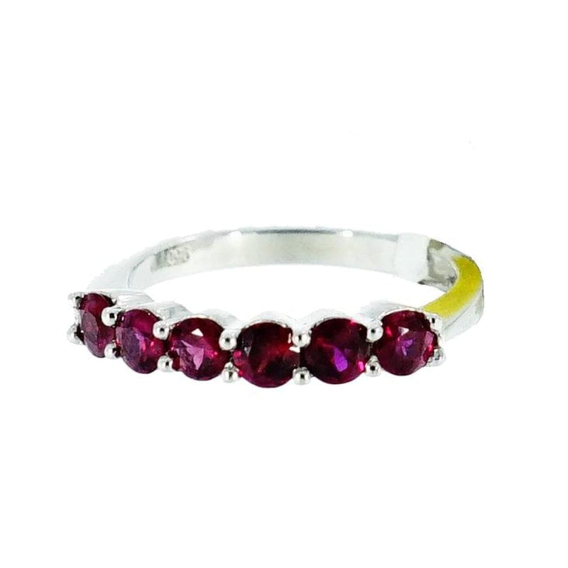 Estate Jewelry - Platinum Ruby Ring | Manfredi Jewels