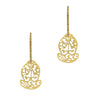 Estate Jewelry - Pomellato Acorn Rose Gold Drop Earrings | Manfredi Jewels