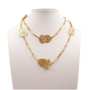 Estate Jewelry - Pomellato Acorn Rose Gold Long Necklace | Manfredi Jewels