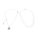 Estate Jewelry - Renee Lewis Diamond Shake 18K White Gold Pendant | Manfredi Jewels