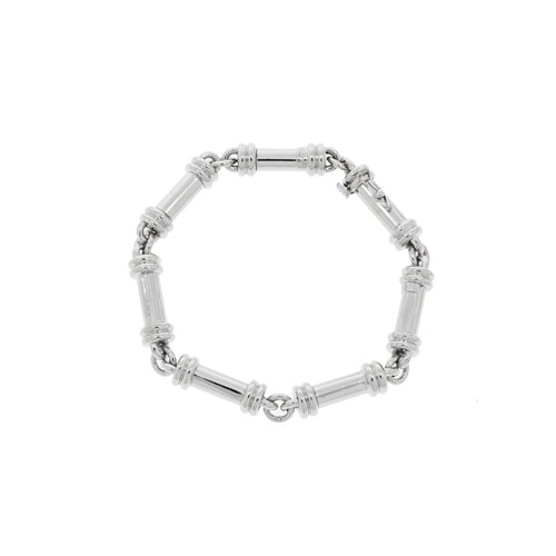 Estate Jewelry - Solid Platinum Bracelet | Manfredi Jewels