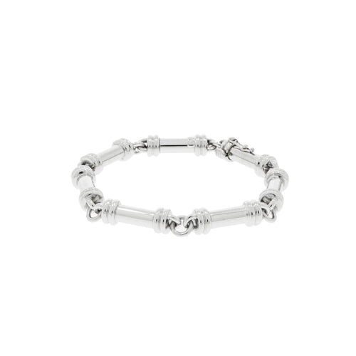 Estate Jewelry - Solid Platinum Bracelet | Manfredi Jewels