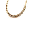 Estate Jewelry - Spiga Yellow Gold Chain Necklace | Manfredi Jewels