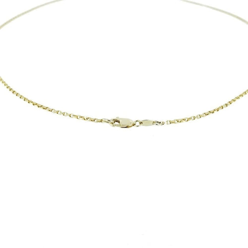 Estate Jewelry - Tear Drop Mobe Pearl & Diamond 14K Yellow Gold Pendant | Manfredi Jewels