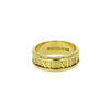 Estate Jewelry - Tiffany & Co. Atlas Yellow Gold Band | Manfredi Jewels