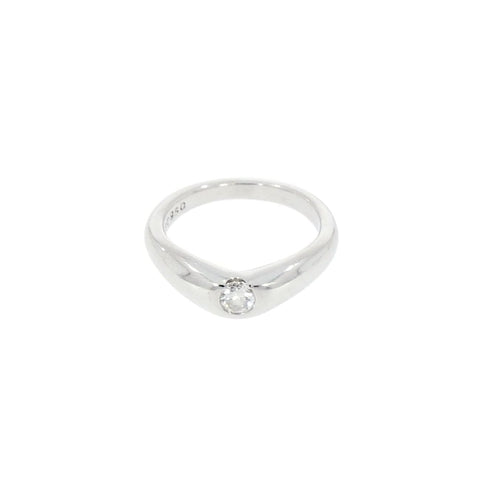 Tiffany & Co. Elsa Peretti Platinum Ring